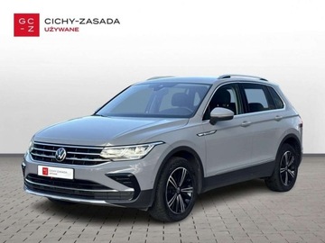 Volkswagen Tiguan II SUV Facelifting 2.0 TSI 190KM 2021 Volkswagen Tiguan Elegance 2.0 TSI 190KM,Virtual Cocpit,4x4,Salon PL,FAV 2