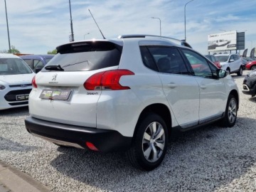 Peugeot 2008 I 2014 Peugeot 2008 1.2 110PS Navi Panorama Bialy Alu Piekny Gwarancja 1.2, zdjęcie 5