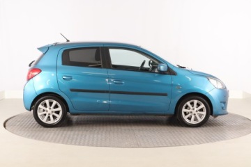 Mitsubishi Space Star Hatchback 5d 1.2 80KM 2014 Mitsubishi Space Star 1.2 MIVEC, Salon Polska, zdjęcie 5