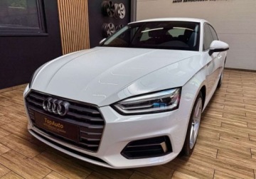 Audi A5 F5 Sportback 2.0 TFSI 190KM 2018 Audi A5 Sportback 2.0 TFSI 190KM S-tronic GWARANCJA zarejestrowana BEZW, zdjęcie 4