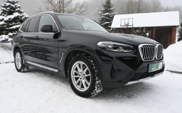 BMW X3 G01 SUV Facelifting 2.0 18d 150KM 2022 BMW X3 2,0D 150 KM Full Led Nawigacja Kamera 2.0 Diesel 150KM, zdjęcie 9