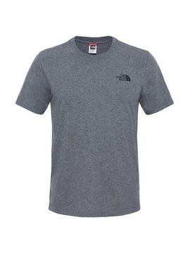 KOSZULKA THE NORTH FACE M SIMPLE DOME TEE MĘSKA SZARY S
