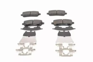 Bosch Discs+передние блоки Ford Fiesta VI 258 мм