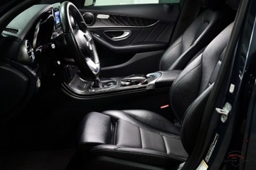 Mercedes Klasa C W205 Kombi 180 156KM 2014 Mercedes-Benz Klasa C 180 AMG FullLED Navi Skora El.Fot. Dynamic Black As, zdjęcie 17