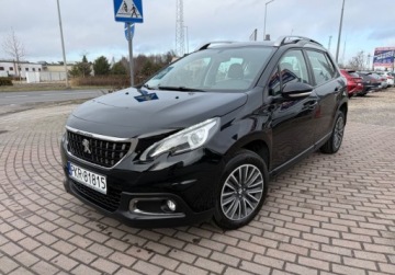 Peugeot 2008 I SUV Facelifting 1.5 BlueHDI 102KM 2019 Peugeot 2008 1.5Hdi Navi Ledy Extra stan 1.5 Diesel 102KM, zdjęcie 6