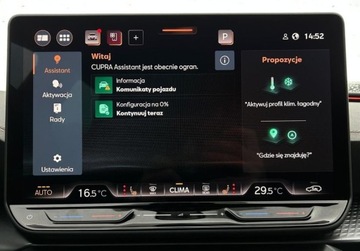 Cupra Formentor Crossover 1.5 TSI 150KM 2025 Cupra Formentor Pakiety, Hak, SENNHEISER, ACC, Kamera, GPS, Rozpoznawanie, zdjęcie 33