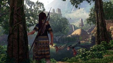 Shadow Of The Tomb Raider PL, дублированная PS4 PS5