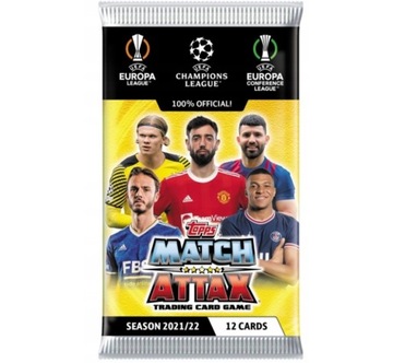 SASZETKA TOPPS MATCH ATTAX UEFA 2021/22 12 SZT