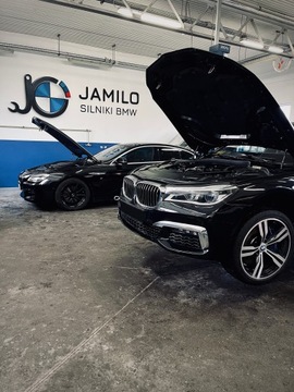 BMW SILNIK PO REGENERACJI S63B44B 560KM F06 F10 F12 F13 M5 M6