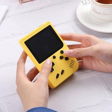 ПОРТАТИВНАЯ ИГРА НА МИНИ-РЕТРО-КОНСОЛИ 400 ИГР ДЛЯ ТВ КРАСОЧНЫЕ ИГРЫ ИГРОВАЯ КОРОБКА