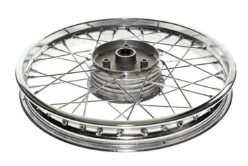 Диск Simson S51 S53 Enduro 16 x 1,60 хром