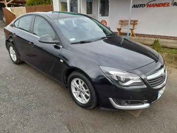 Opel Insignia I Hatchback Facelifting 1.6 CDTI Ecotec 136KM 2016 Opel Insignia Zarejestrowany I ubezpieczony, po, zdjęcie 2