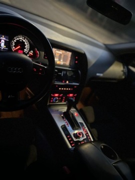 Audi Q7 I 2008 Audi Q7 4.1 Diesel 326KM 4x4 2008r unikalny egzemplarz, zdjęcie 12