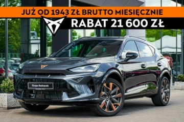 Cupra Formentor Crossover 1.5 TSI 150KM 2026 Cupra Formentor 1.5 e-TSI 150 KM DSG - Dostępny