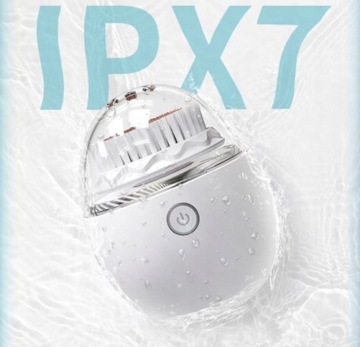 электрическая щетка для чистки лица и массажер