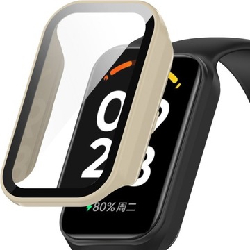 КОРПУС + СТЕКЛО 2в1 ДЛЯ XIAOMI REDMI SMART BAND 2 / MI BAND 8 ACTIVE | ЦВЕТА