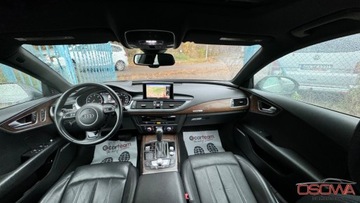 Audi A7 C7 A7 Sportback Facelifting 3.0 TFSI 333KM 2016 Audi A7 Sportback 3.0t 413KM quattro full opcja dociagi head up 61tys km, zdjęcie 18