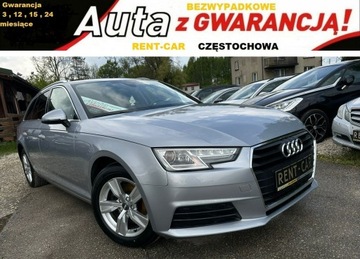 Audi A4 B9 Limousine 2.0 TDI 122KM 2017 Audi A4 2.0TDi OPŁACONY Bezwypadkowy Skóra GW24M