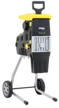 MOCNY ROZDRABNIACZ GAŁĘZI FREZOWY 2800W RĘBAK 44mm