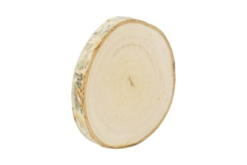 Срезы дерева, полированные деревянные диски 5-6 см.