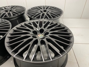 RÁFKY 17 ALFA 147 156 TI GT OEM IDEALNI 5X98