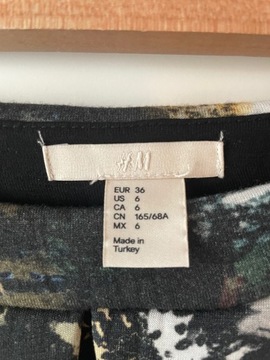 Designerska spódnica H&M r. 36 STAN IDEALNY