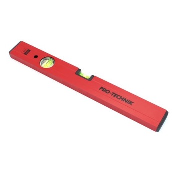 PROTECHNIK Poziomica czerwona 80cm Polska XLTOOLS