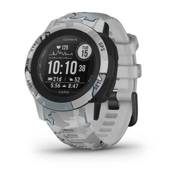 GARMIN INSTINCT 2S Camo Edition zegarek smartwatch odcienie szarości