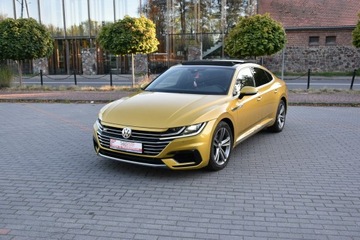 Volkswagen Arteon Fastback 2.0 TDI 240KM 2019 Volkswagen Arteon 4Motion 2.0TDi 239KM DSG 2019r., zdjęcie 17