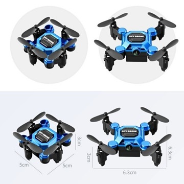 МИНИ-ДРОН 4K ИГРУШКА С КАМЕРОЙ, парящая на расстоянии 200 м