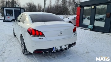 Peugeot 508 I 2016 Peugeot 508 1.6hdi 116km manual Full Led navi climatronic head up 1.6 116KM, zdjęcie 12