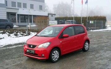 Seat Mii Hatchback 5d 1.0 75KM 2015 Seat Mii 1.0MPI 75KM Klima Tempomat Zarejestrowany Niski przebieg Stan BDB, zdjęcie 2