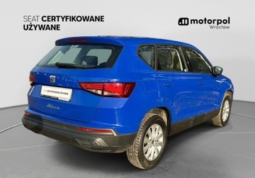 Seat Ateca SUV Facelifting 1.0 EcoTSI 110KM 2023 Seat Ateca Reference, Tempomat, Czujniki parkowania, Front Assist, Salon P, zdjęcie 13