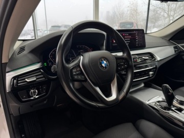 BMW Seria 5 G30-G31 Limuzyna Facelifting 2.0 520i 184KM 2021 BMW 520 520i / 1 właściciel / Salon Polska / FV 23, zdjęcie 6