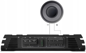 JBL BASS BOX 25 СМ 10 ДЮЙМОВ 900 ВТ + УСИЛИТЕЛЬ + СОЕДИНИТЕЛЬНЫЕ КАБЕЛИ