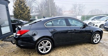 Opel Insignia I Sedan 1.6 Turbo ECOTEC 180KM 2011 Opel Insignia BENZYNA 180KM nawigacja ALU FELGI super oakzja 1.6, zdjęcie 12