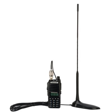DYSKRETNA ANTENA TEAM TORNADO 45cm 144/430MHz