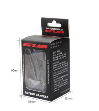 Каретка велосипеда GUB C68/DB SRAM DUB