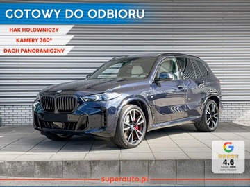 BMW X5 G05 SUV Plug-In Facelifting 3.0 50e 490KM 2025 BMW X5 xDrive50e Individual Edition Suv 3.0 (489KM) 2025