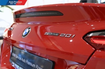 BMW Z4 G29 Roadster Facelifting 2.0 sDrive 20i 197KM 2025 BMW Z4 sDrive20iFV23Adaptacyjne Reflektory LEDOslona Przeciwwietrzna, zdjęcie 18