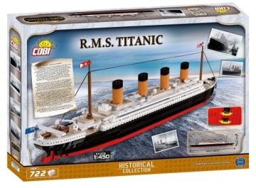 RMS Титаник 1:450