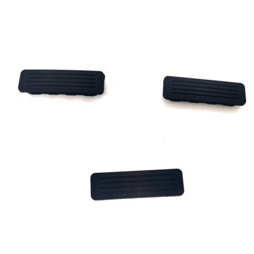 2 x gumowa dolna część aparatu, zastępuje tylną pokrywę zasilania aparatu,