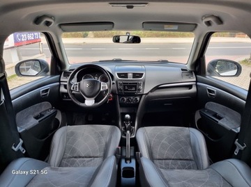Suzuki Swift V 2015 Suzuki Swift V 1.2 90 KM skóra alcantara alufelgi perłowy lakier gwarancja, zdjęcie 14