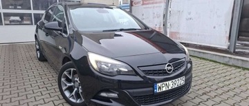 Opel Astra J Hatchback 5d 1.4 Turbo ECOTEC 140KM 2011 Opel Astra Opel Astra 1.4 Turbo Sport 1.4 Benzyna 140KM
