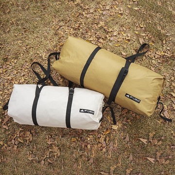 Складная дорожная сумка с багажником K.