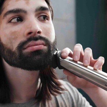 ТРИММЕР ДЛЯ ВОЛОС PHILIPS БОРОДА ТЕЛО НОС УШИ — МЕГА НАБОР 14в1