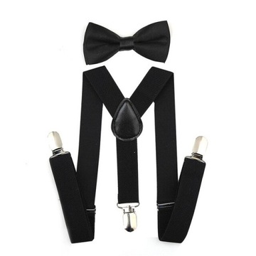 TIE HARNESS комплект подтяжек для галстука-бабочки КАЧЕСТВО