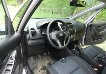 Hyundai ix20 Mikrovan 1.4 CVVT 90KM 2012 Hyundai ix20 ekonomiczny Wygodny SERWISOWANY 1.4 Benzyna 90KM, zdjęcie 13