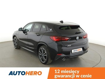 BMW X2 F39 Crossover Plug-In 1.5 25e 220KM 2020 BMW X2 FV23% PHEV full LED navi skóra el., zdjęcie 3
