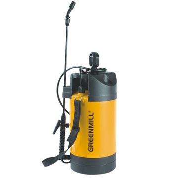 Greenmill Aquasystem Opryskiwacz profesjonalny z manometrem 5l GB9050
